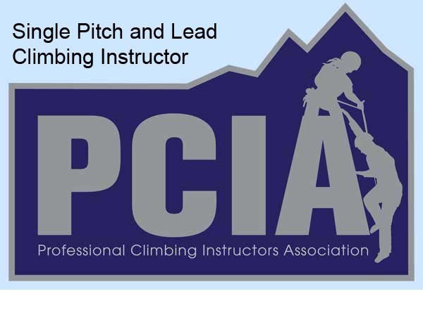 PCIA Single PItch Climbing Instructor